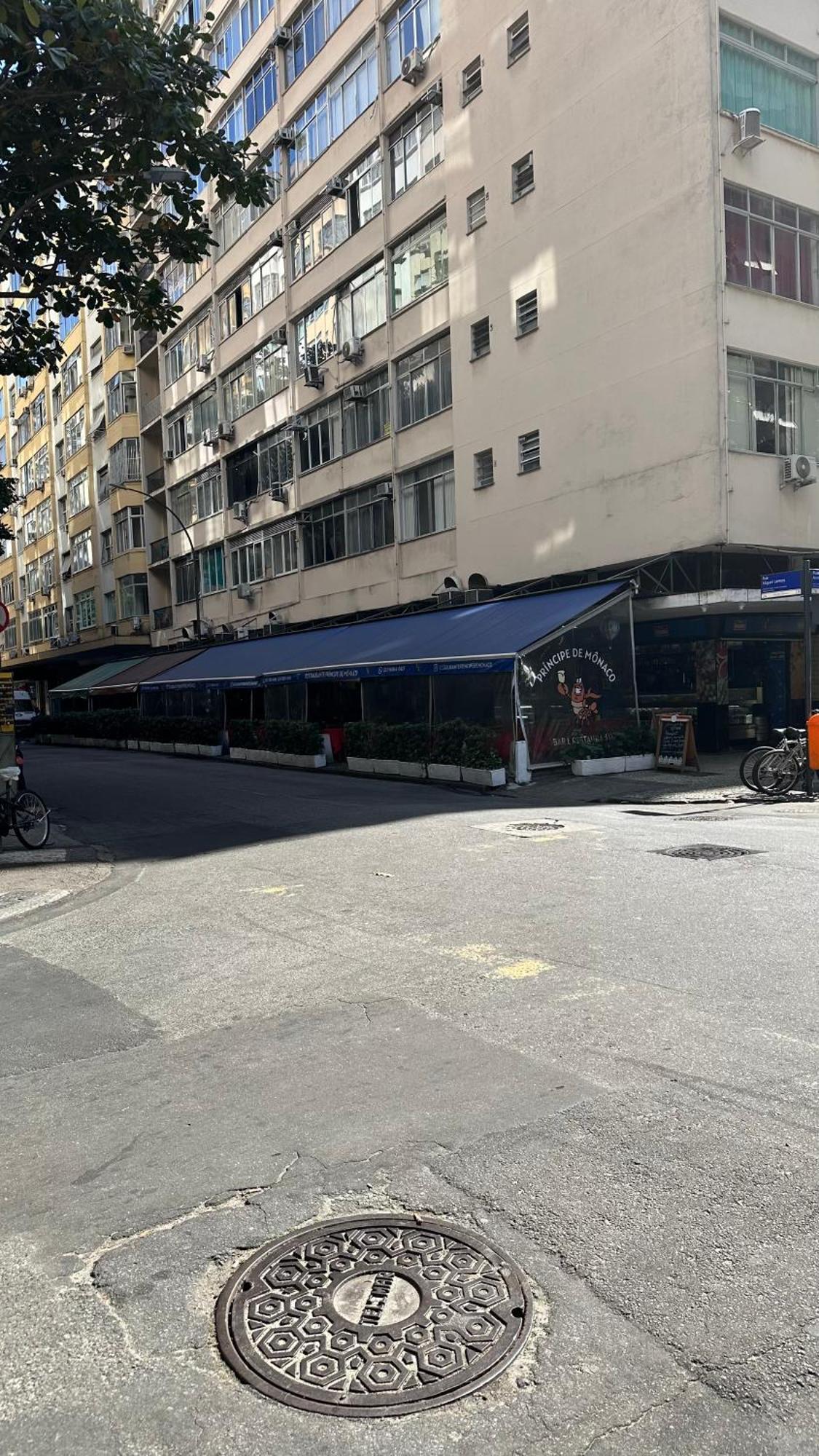 Loft Copacabana 1 Rio de Janeiro Exteriör bild